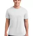 DT4000 District® Young Mens Vintage Wash Crew Tee White front view