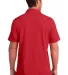 DM333 District Made™ Mens Jersey Double Pocket P Classic Red back view