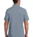 DM333 District Made™ Mens Jersey Double Pocket P Storm Grey back view