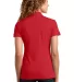 DM433 District Made™ Ladies Jersey Double Pocket Classic Red back view