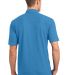 K559 Port Authority® Modern Stain-Resistant Pocke in Celadon blue back view