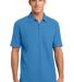 K559 Port Authority® Modern Stain-Resistant Pocke in Celadon blue front view