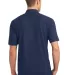 K559 Port Authority® Modern Stain-Resistant Pocke Navy back view