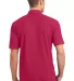 K559 Port Authority® Modern Stain-Resistant Pocke Red back view