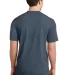 DT6000P District® Young Mens Very Important Tee® Hthr Navy back view