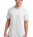 DT6000P District® Young Mens Very Important Tee® in White front view