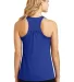 DM420 District Made™ Ladies Solid Gathered Racer Deep Royal back view