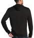 DT1100 District® Young Mens Lightweight Jersey Fu Black back view