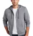 DT1100 District® Young Mens Lightweight Jersey Fu Dk Hthr Grey front view