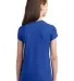 DT5001YG District® Girls The Concert Tee Deep Royal back view