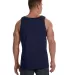 39TKR Fruit of the Loom 5 oz., 100% Heavy Cotton H J. Navy back view