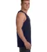 39TKR Fruit of the Loom 5 oz., 100% Heavy Cotton H J. Navy side view