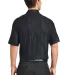 632412 Nike Golf Dri-FIT Embossed Polo Black back view