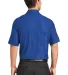 632412 Nike Golf Dri-FIT Embossed Polo Storm Blue back view