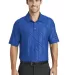 632412 Nike Golf Dri-FIT Embossed Polo Storm Blue front view