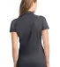 L558 Port Authority® Ladies Fine Stripe Performan Graphite/Black back view