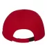 A600 adidas - Core Performance Max Structured Cap Red back view