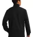 578675 Nike Golf 1/2-Zip Wind Shirt Black/Dk Grey back view