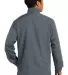 578675 Nike Golf 1/2-Zip Wind Shirt Dk Grey/Black back view