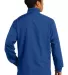 578675 Nike Golf 1/2-Zip Wind Shirt Gym Blue/Black back view