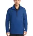 578675 Nike Golf 1/2-Zip Wind Shirt Gym Blue/Black front view