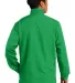 578675 Nike Golf 1/2-Zip Wind Shirt Lucky Grn/Blk back view