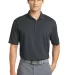 604941 Nike Golf Tall Dri-FIT Micro Pique Polo Anthracite front view