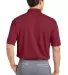 604941 Nike Golf Tall Dri-FIT Micro Pique Polo Varsity Red back view