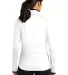 578674 Nike Golf Ladies Dri-FIT 1/2-Zip Cover-Up White/Black back view
