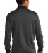 578673 Nike Golf Dri-FIT 1/2-Zip Cover-Up Anth Hthr/Blk back view