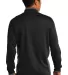 578673 Nike Golf Dri-FIT 1/2-Zip Cover-Up Blk/Dk Gry/Wht back view