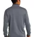 578673 Nike Golf Dri-FIT 1/2-Zip Cover-Up Dk Gry/Blk/Fus back view