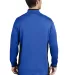 578673 Nike Golf Dri-FIT 1/2-Zip Cover-Up Gm Ryl/Blk/Wht back view