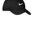 548533 Nike Golf Dri-FIT Swoosh Front Cap Black/White front view
