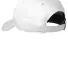 548533 Nike Golf Dri-FIT Swoosh Front Cap White/Black back view