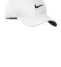 548533 Nike Golf Dri-FIT Swoosh Front Cap White/Black front view