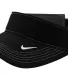 429466 Nike Golf - Dri-FIT Swoosh Visor Black front view