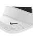 429466 Nike Golf - Dri-FIT Swoosh Visor White front view