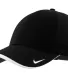 429467 Nike Golf - Dri-FIT Swoosh Perforated Cap Black front view