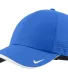 429467 Nike Golf - Dri-FIT Swoosh Perforated Cap Blue Sapphire front view