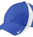 247077 Nike Sphere Dry Cap Game Royal/Wht front view