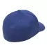 Flexfit 5001 V-Flex Twill / Structured Mid-Profile in Royal blue back view
