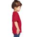 3305 Rabbit Skins - Toddler Vintage T-Shirt in Vintage red side view