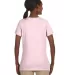29W JERZEES - Ladies' DRI-POWER 50/50 T-Shirt Classic Pink back view