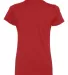 29W JERZEES - Ladies' DRI-POWER 50/50 T-Shirt True Red back view