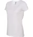 29W JERZEES - Ladies' DRI-POWER 50/50 T-Shirt White side view