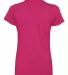 29W JERZEES - Ladies' DRI-POWER 50/50 T-Shirt Cyber Pink back view