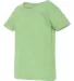 5100P Gildan - Toddler Heavy Cotton T-Shirt in Mint green side view