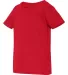5100P Gildan - Toddler Heavy Cotton T-Shirt in Red side view