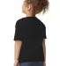 5100P Gildan - Toddler Heavy Cotton T-Shirt in Black back view
